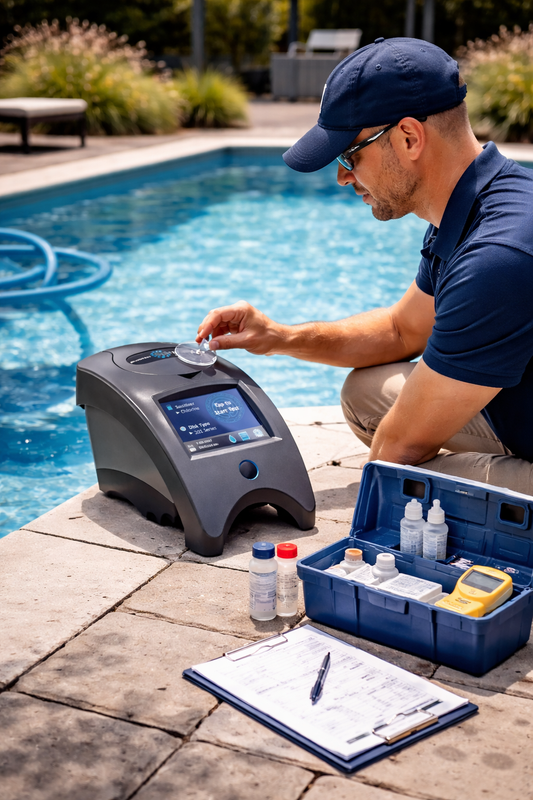 Professionelle Wasseranalyse